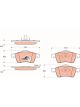 TRW Brake Pads