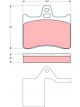 TRW Brake Pads