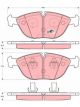TRW Brake Pads
