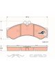 TRW Brake Pads
