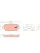 TRW Brake Pads