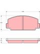 TRW Brake Pads