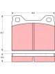TRW Brake Pads