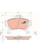TRW Brake Pads