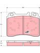 TRW Brake Pads