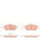 TRW Brake Pads