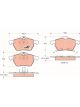 TRW Brake Pads
