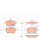 TRW Brake Pads