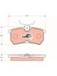 TRW Brake Pads