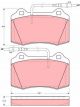 TRW Brake Pads