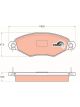 TRW Brake Pads