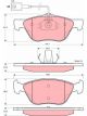 TRW Brake Pads