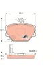 TRW Brake Pads