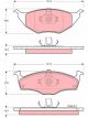 TRW Brake Pads
