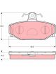 TRW Brake Pads