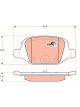 TRW Brake Pads
