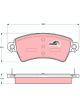 TRW Brake Pads