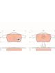 TRW Brake Pads