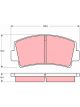 TRW Brake Pads