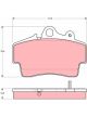 TRW Brake Pads