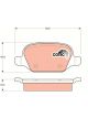 TRW Brake Pads