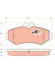 TRW Brake Pads