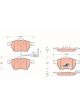TRW Brake Pads