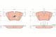 TRW Brake Pads