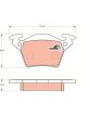TRW Brake Pads