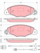 TRW Brake Pads