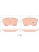 TRW Brake Pads