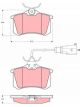 TRW Brake Pads
