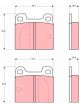 TRW Brake Pads