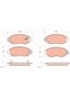 TRW Brake Pads
