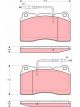 TRW Brake Pads