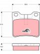 TRW Brake Pads