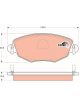 TRW Brake Pads