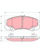 TRW Brake Pads