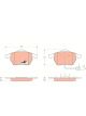 TRW Brake Pads