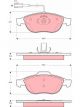 TRW Brake Pads
