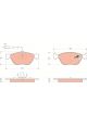 TRW Brake Pads