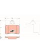 TRW Brake Pads