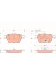 TRW Brake Pads