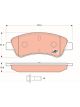 TRW Brake Pads