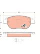 TRW Brake Pads