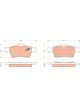 TRW DTEC Brake Pads