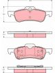 TRW Brake Pads