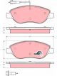 TRW Brake Pads