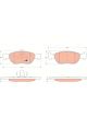 TRW Brake Pads