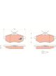 TRW Brake Pads